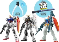 1/144 Gundam Entry Grade Boxless Bundle Set B (Cheap to Ship!)
