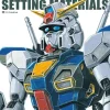 Gundam F90 Setting Materials