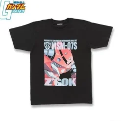Gundam: Full Color T-Shirt Char's Custom Z'gok L