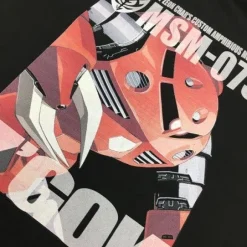 Gundam: Full Color T-Shirt Char's Custom Z'gok S