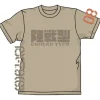 Gundam Ground Type T-Shirt S Khaki S