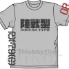 Gundam (G) T-Shirt Light Gray M