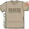 Gundam (G) T-Shirt Sand Khaki XL