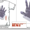 Gundam hand T-Shirt White M