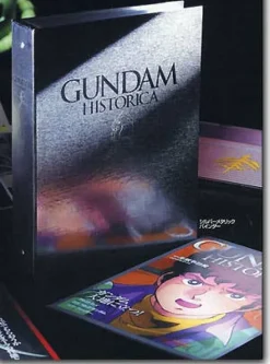 Gundam Historica #01 w/Binder
