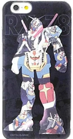 Gundam iPhone 6 Case Character Jacket GD-27E Gundam RX-78