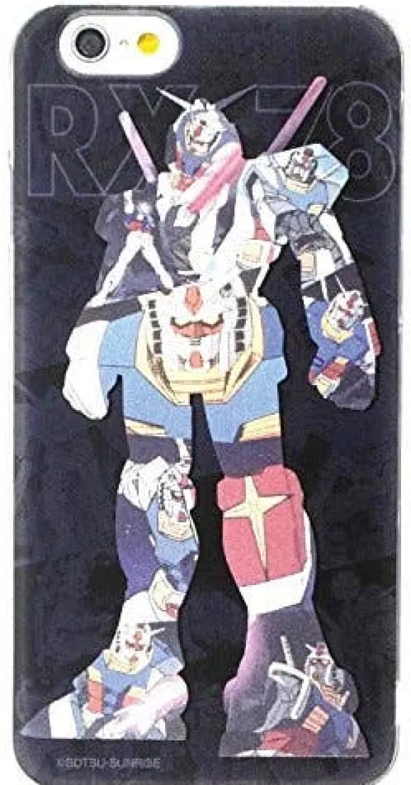Gundam iPhone 6 Case Character Jacket GD-27E Gundam RX-78