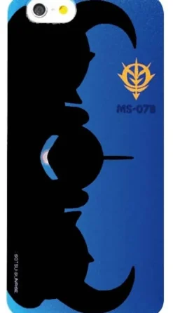 Gundam iPhone 6 Case Character Jacket GD-27J Gouf (Silhouette)