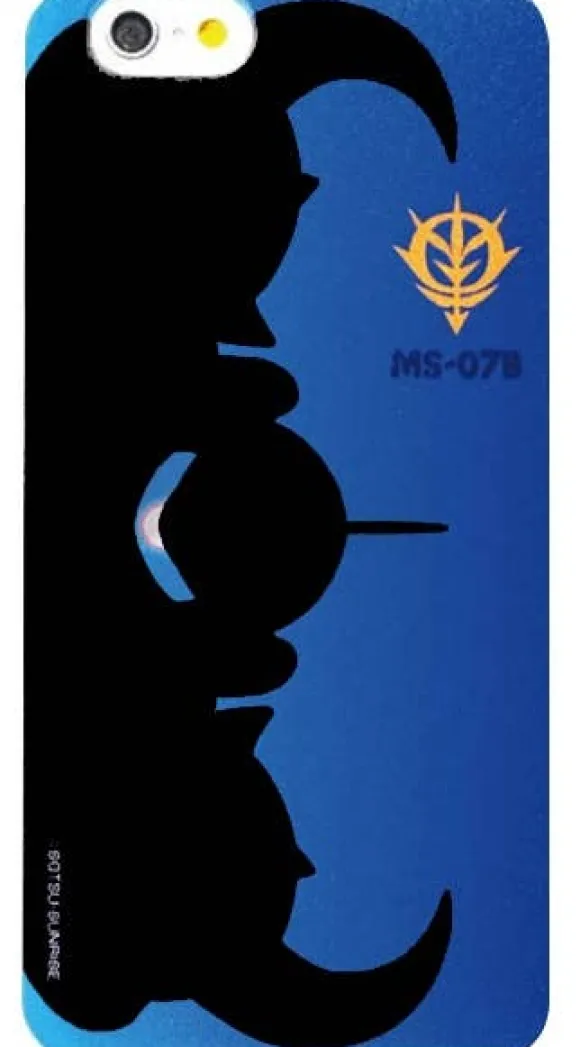Gundam iPhone 6 Case Character Jacket GD-27J Gouf (Silhouette)