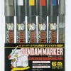 Gundam Marker Basic Set (6pcs) (Renewal)
