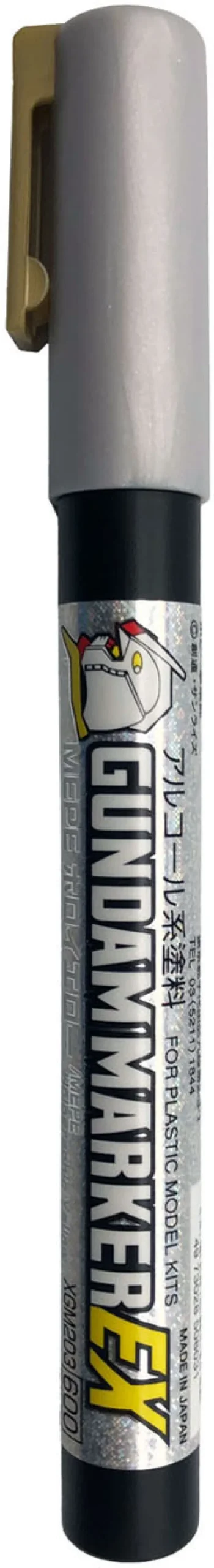 Gundam Marker EX MEPE Holo Yellow