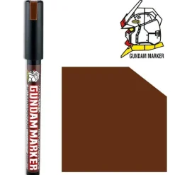 Gundam Marker Extra Thin Type Brown for Panel Lines (Renewal)