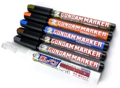 Gundam Marker Extra Thin Type for Panel Lines Set (Renewal)