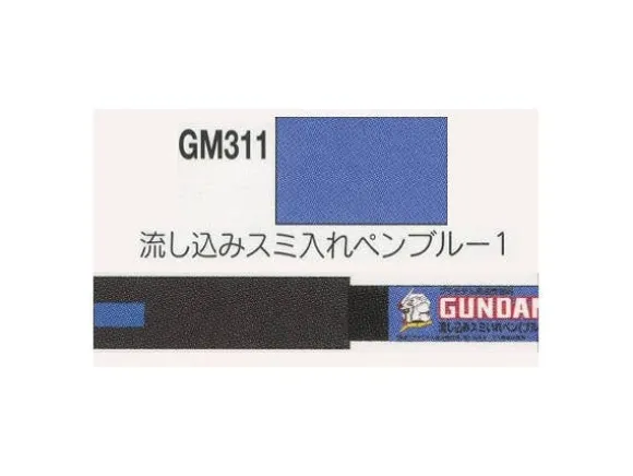 Gundam Marker Extra Thin Type for Panel Lines Set