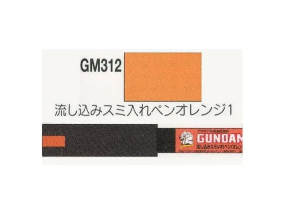 Gundam Marker Extra Thin Type for Panel Lines Set