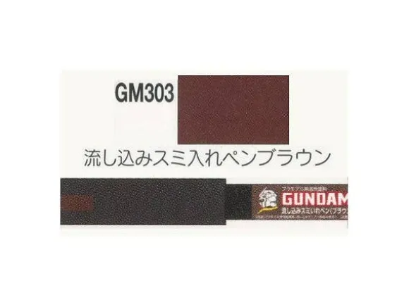Gundam Marker Extra Thin Type for Panel Lines Set
