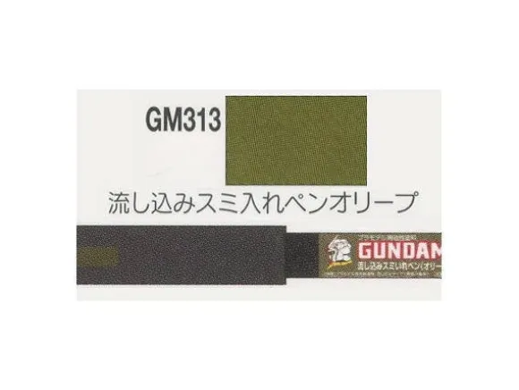 Gundam Marker Extra Thin Type for Panel Lines Set
