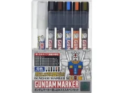 Gundam Marker Extra Thin Type for Panel Lines Set