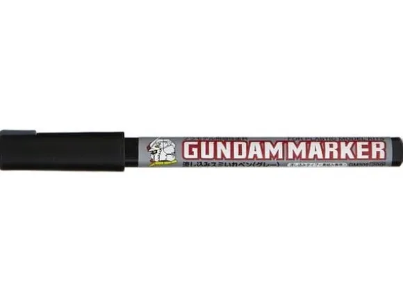 Gundam Marker Extra Thin Type Gray for Panel Lines