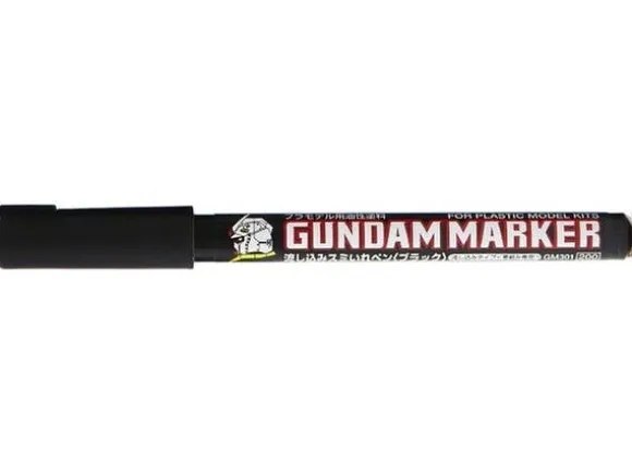 Gundam Marker Extra Thin Type Black for Panel Lines