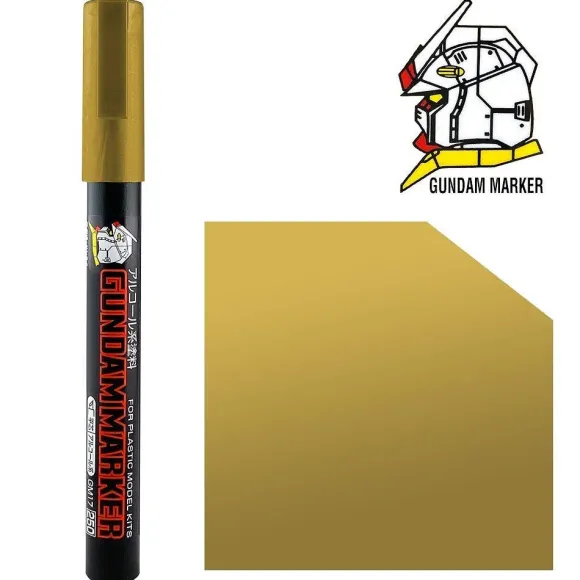 Gundam Marker: Gundam Gold (Renewal)