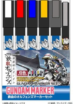 Gundam Marker Iron-Blooded Orphans Set