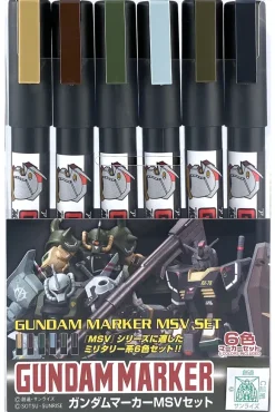 Gundam Marker MSV Set