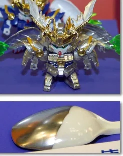 Gundam Marker Plated Silver