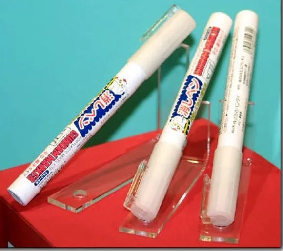 Gundam Marker Remover
