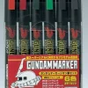 Gundam Marker Zeon Set (Renewal)
