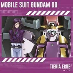 Gundam 00: Memories Towel Tieria Erde