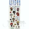 Gundam 00 Mobile Phone Sticker B