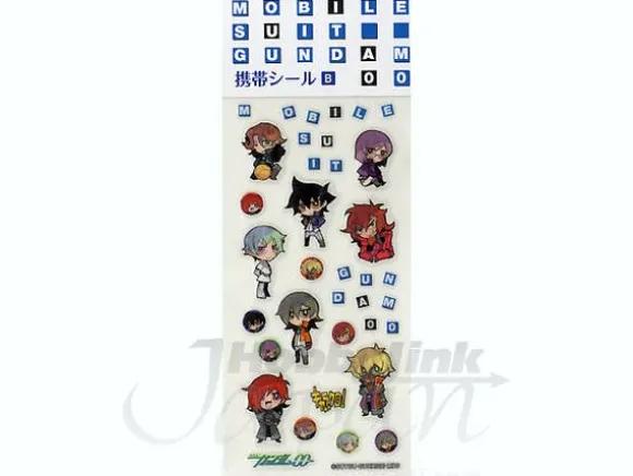 Gundam 00 Mobile Phone Sticker B
