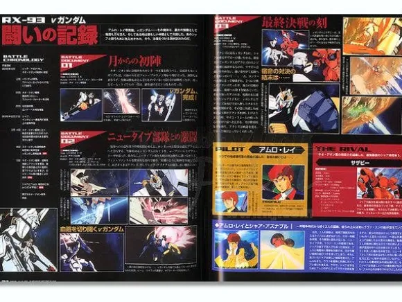 Gundam Mobile Suit Historica Vol.4