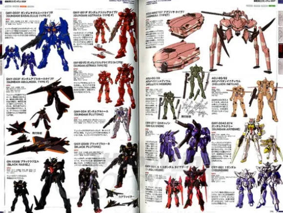 Gundam MS Encyclopedia 2013 (Popular Edition)