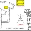 Gundam MS T-Shirt White M
