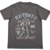 Gundam NT-1 T-shirt Medium gray L