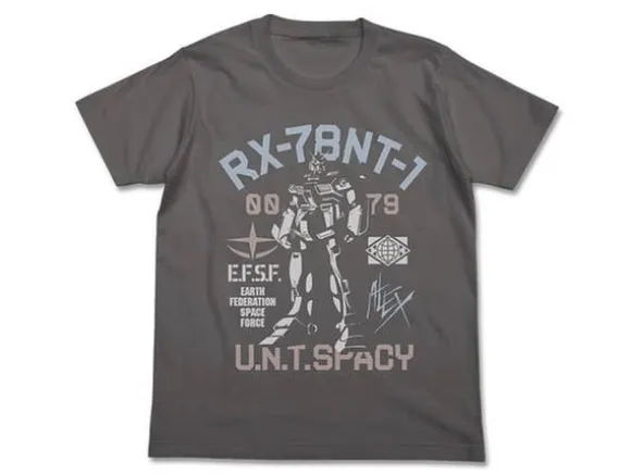 Gundam NT-1 T-shirt Medium gray L