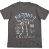 Gundam NT-1 T-shirt Medium gray M