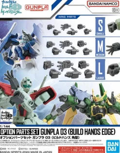 Gundam Option Parts Set Gunpla 03 (Build Hands Square Shape)