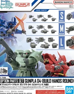 Gundam Option Parts Set Gunpla 04 (Build Hands Round Shape)