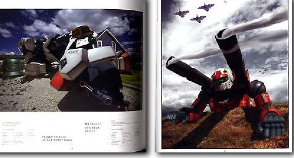 Gundam Photography