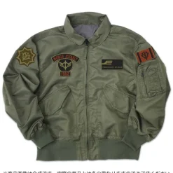 Gundam: Principality of Zeon Flight Jacket L