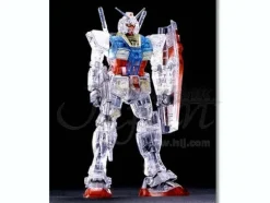 1/100 Gundam RX-78-2 (MG Crystal Model)