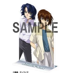 Gundam Seed/Destiny: Big Acrylic Stand Athrun & Kira Plain Clothes