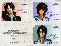 Gundam Seed Destiny Bromide Card Set
