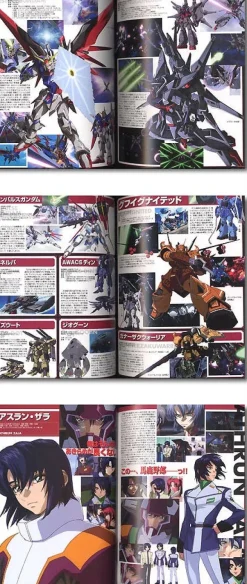 Gundam Seed Destiny Guide #3