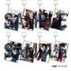 Gundam Seed/Destiny: Illustration Card Style Keychain 1Box 8pcs