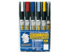 Gundam SEED Destiny Marker Set 6pcs #1