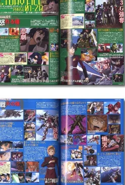 Gundam Seed Destiny Official File Phase #01